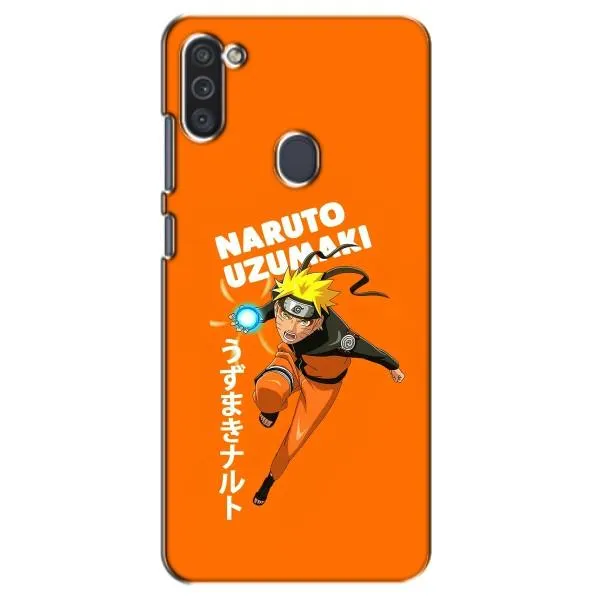 Чехол с принтом «Наруто узумаки» для Samsung Galaxy M11 Чехол с принтом «Наруто узумаки» для Samsung Galaxy M11