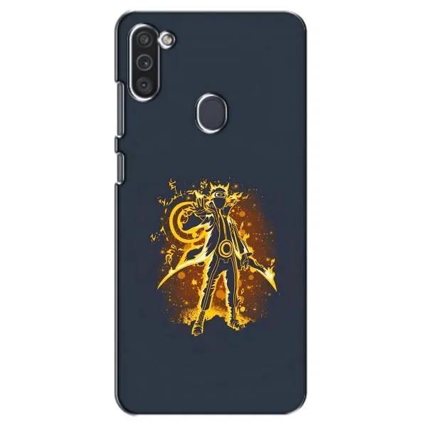 Чехол с принтом «золотой Наруто» для Samsung Galaxy M11 Чехол с принтом «золотой Наруто» для Samsung Galaxy M11