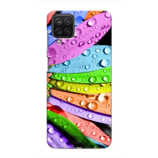 Чехол с принтом «Семицветик» для Samsung Galaxy M12