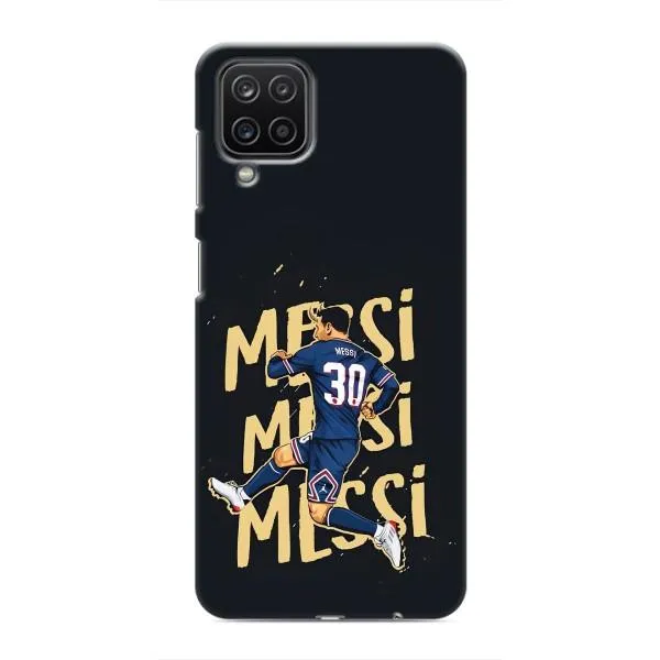 Чохол з принтом «Messi ПСЖ» для Samsung Galaxy M12