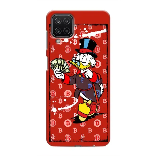 Чехол с принтом «Scrooge MagDag» для Samsung Galaxy M12