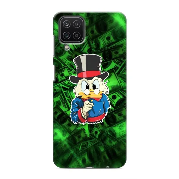 Чехол с принтом «Скрудж МакДак» для Samsung Galaxy M12
