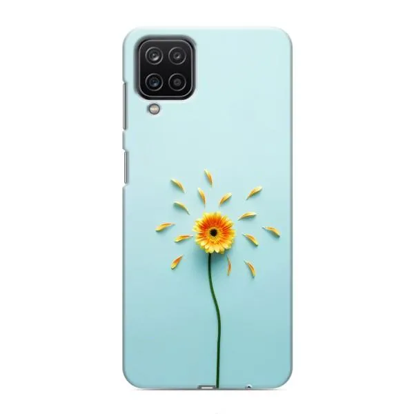 Чехол с принтом «Желтый цветок» для Samsung Galaxy M12
