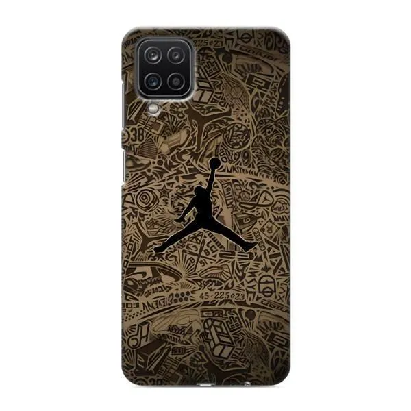 Чехол с принтом «Logo Jordan» для Samsung Galaxy M12 Чехол с принтом «Logo Jordan» для Samsung Galaxy M12