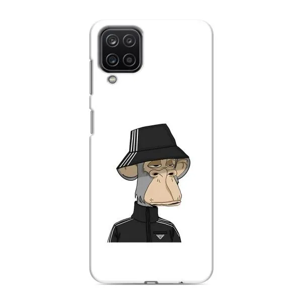 Чехол с принтом «обезьяна NFT Adidas» для Samsung Galaxy M12 Чехол с принтом «обезьяна NFT Adidas» для Samsung Galaxy M12