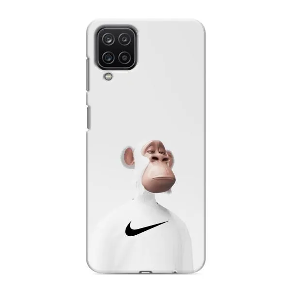 Чехол с принтом «обезьяна NFT Nike» для Samsung Galaxy M12 Чехол с принтом «обезьяна NFT Nike» для Samsung Galaxy M12