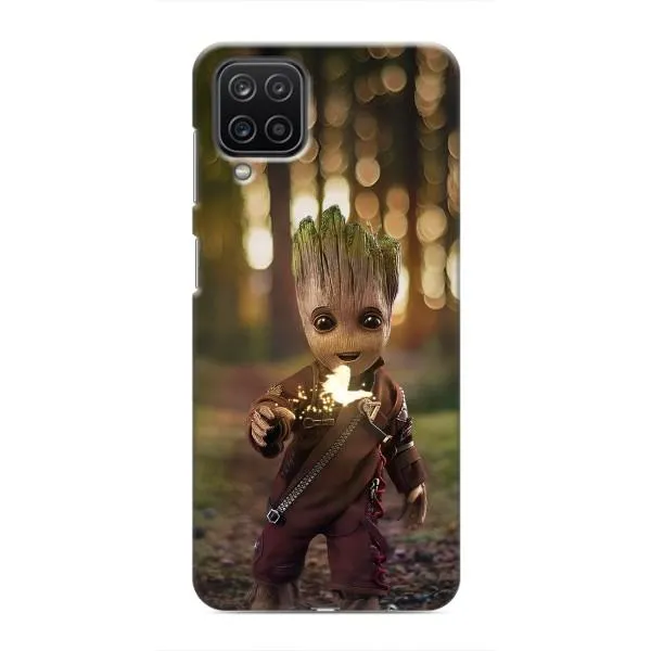 Чехол с принтом «I am Groot» для Samsung Galaxy M12