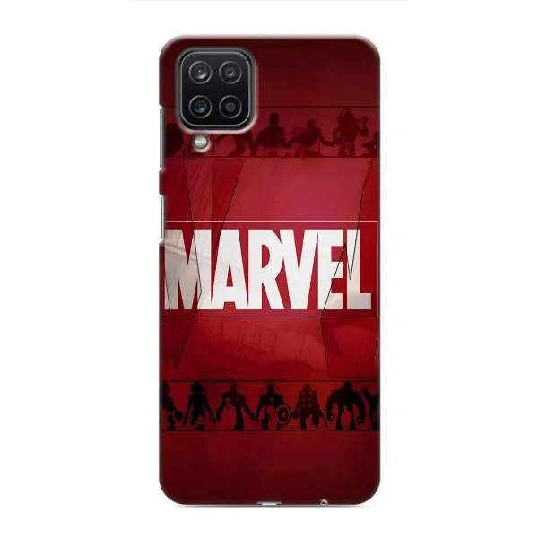 Чехол с принтом «MARVEL» для Samsung Galaxy M12