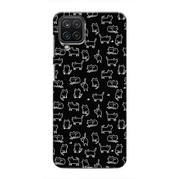 Чехол с принтом «Меленькие котики» для Samsung Galaxy M12