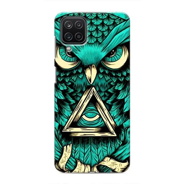 Чехол с принтом «Сова с глазом» для Samsung Galaxy M12 Чехол с принтом «Сова с глазом» для Samsung Galaxy M12