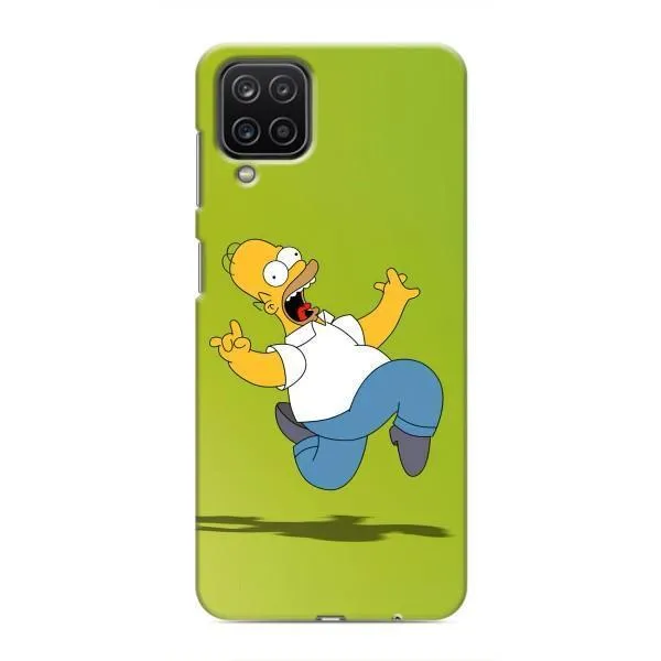 Чехол с принтом «Гомер Симпсон» для Samsung Galaxy M12