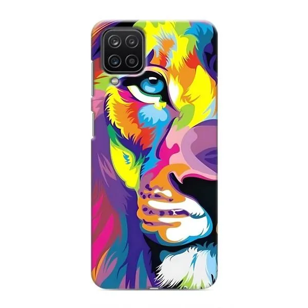 Чехол с принтом «Яркий Лев» для Samsung Galaxy M12 Чехол с принтом «Яркий Лев» для Samsung Galaxy M12
