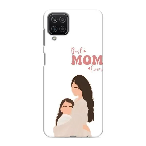 Чехол с принтом «Мама и дочка» для Samsung Galaxy M12