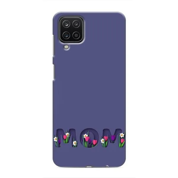 Чехол с принтом «Мама в цветах» для Samsung Galaxy M12