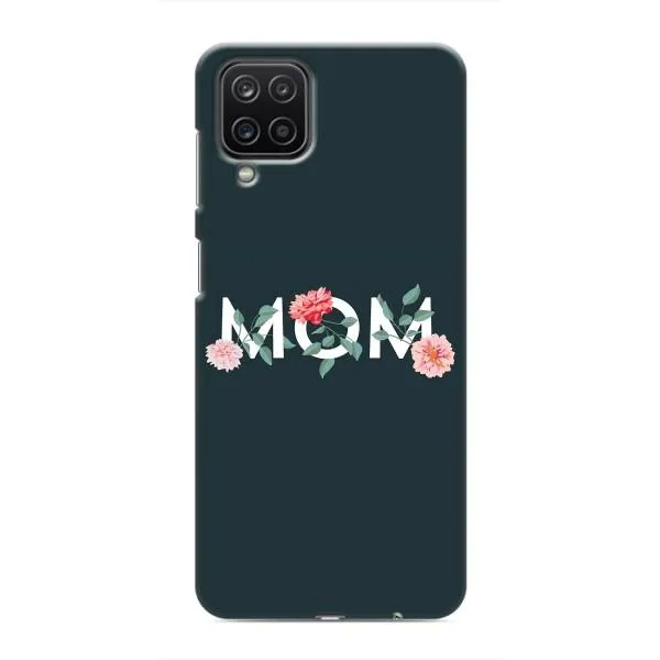 Чехол с принтом «Mom дизайн» для Samsung Galaxy M12