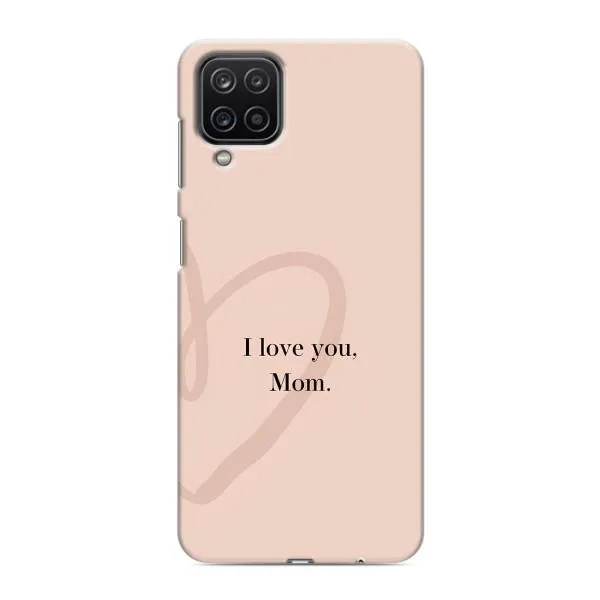 Чехол с принтом «Сердце маме» для Samsung Galaxy M12