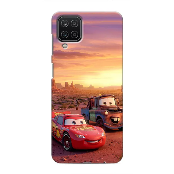 Чехол с принтом «Маквин и Метр» для Samsung Galaxy M12 Чехол с принтом «Маквин и Метр» для Samsung Galaxy M12