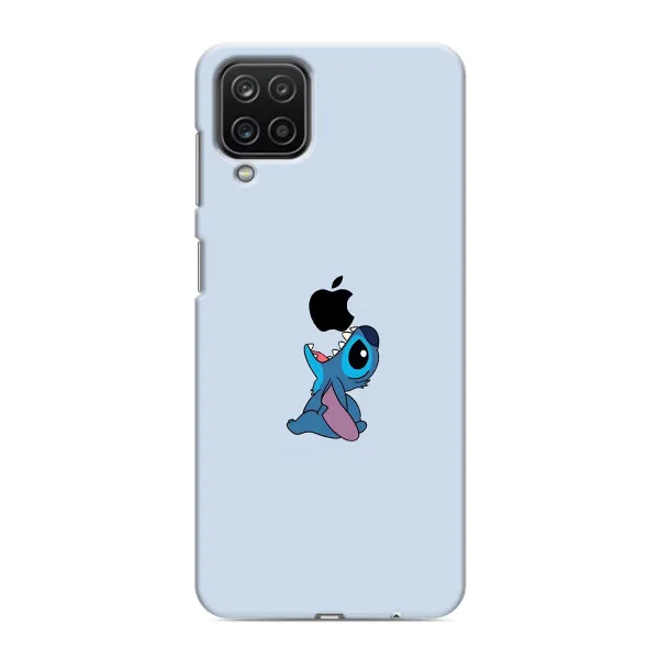 Чехол с принтом «Stitch apple» для Samsung Galaxy M12