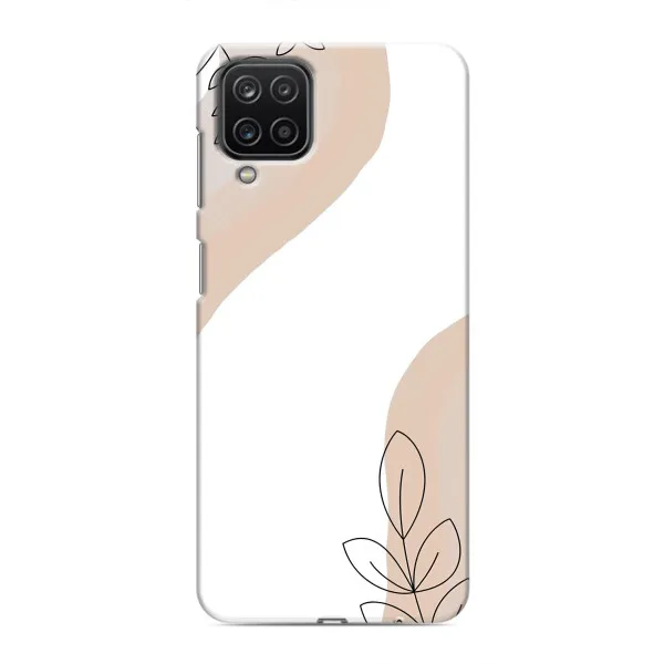 Чехол с принтом «Нюдовая веточка абстракция» для Samsung Galaxy M12 Чехол с принтом «Нюдовая веточка абстракция» для Samsung Galaxy M12