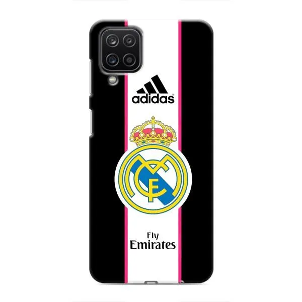 Чехол с принтом «лого Real Madrid» для Samsung Galaxy M12