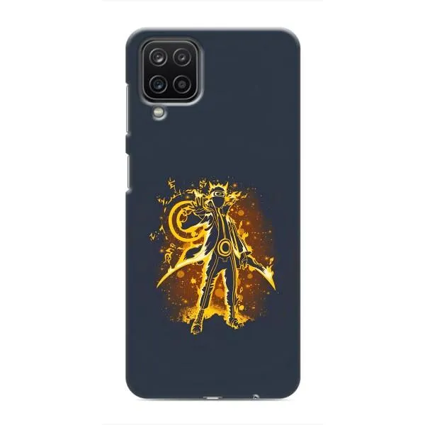 Чехол с принтом «золотой Наруто» для Samsung Galaxy M12