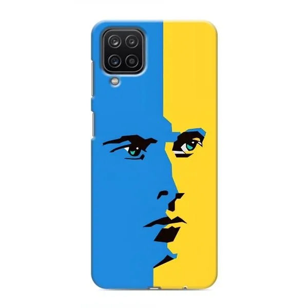 Чехол с принтом «Степан Бандера» для Samsung Galaxy M12