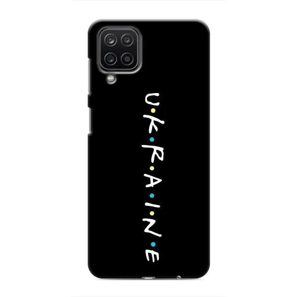 Чехол с принтом «UKRAINE» для Samsung Galaxy M12