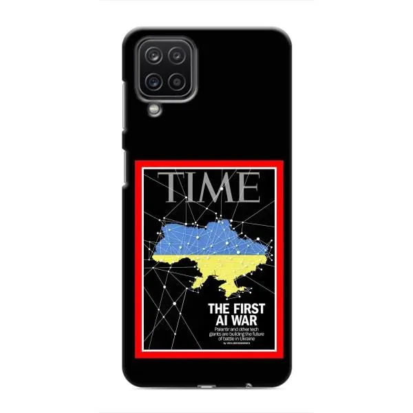 Чехол с принтом «TIME Ukraine» для Samsung Galaxy M12