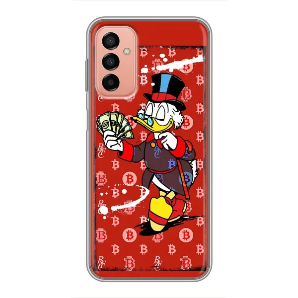 Чехол с принтом «Scrooge MagDag» для Samsung Galaxy M13
