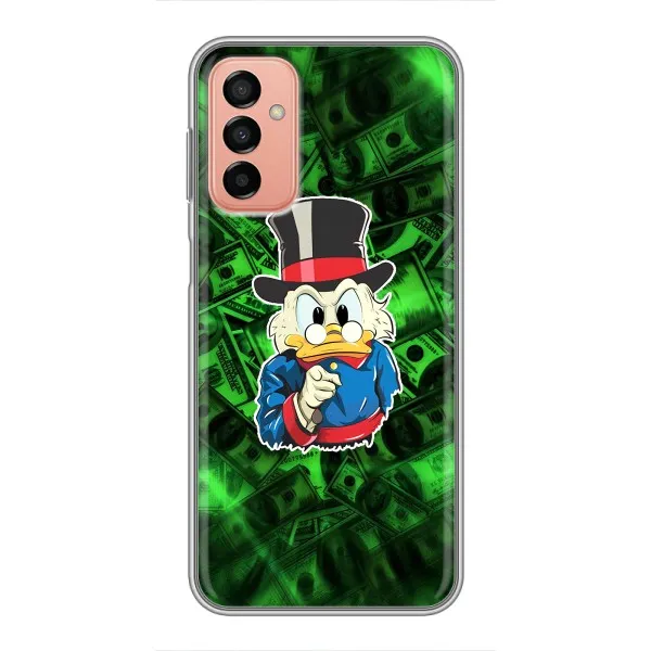 Чехол с принтом «Скрудж МакДак» для Samsung Galaxy M13