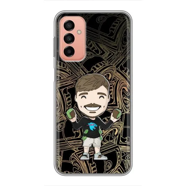 Чехол с принтом «Mister Beast» для Samsung Galaxy M13