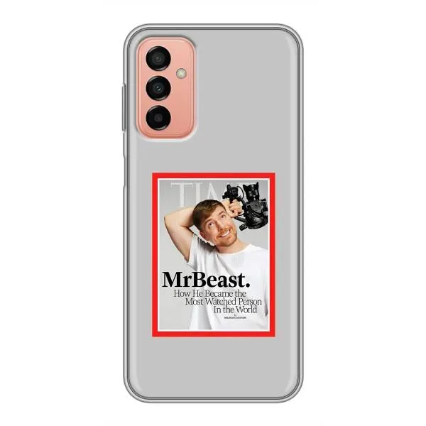 Чехол с принтом «TIME Beast» для Samsung Galaxy M13