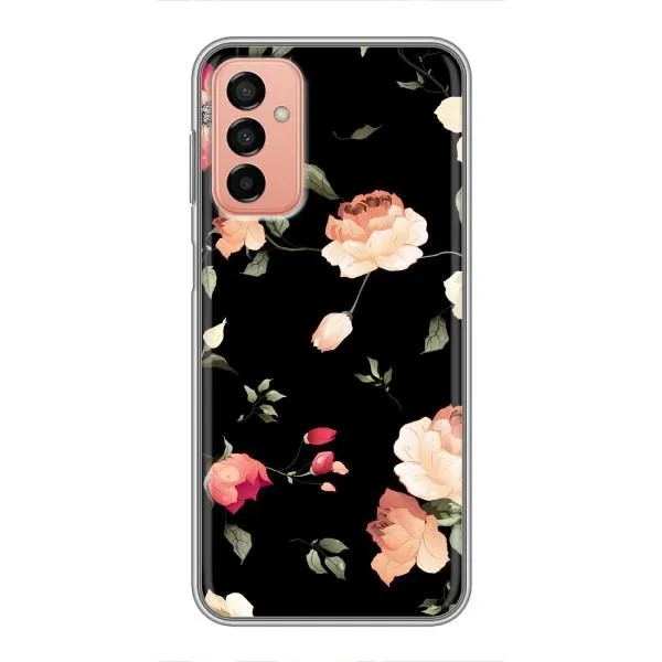 Чехол с принтом «Розочки» для Samsung Galaxy M13