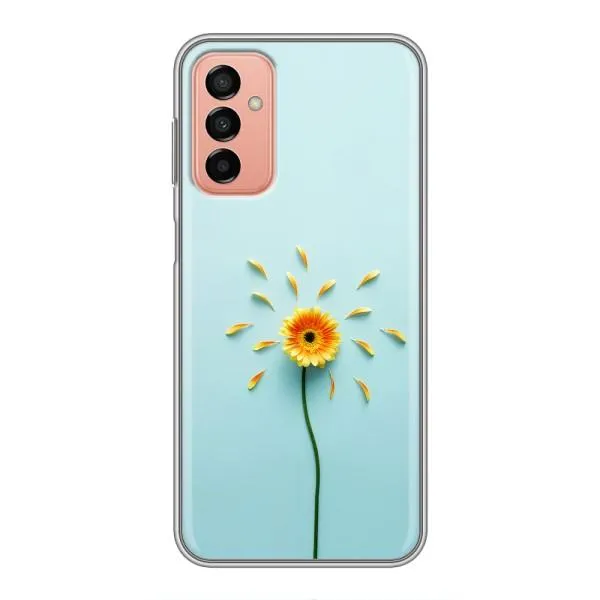 Чехол с принтом «Желтый цветок» для Samsung Galaxy M13