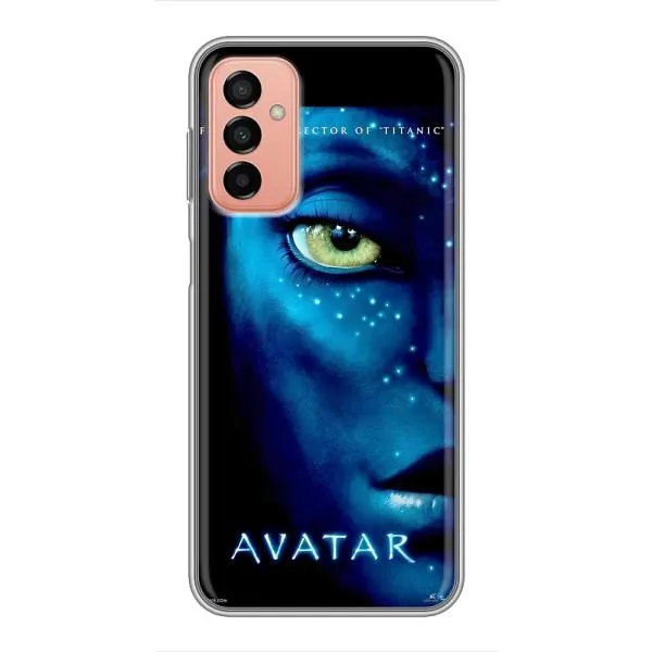 Чехол с принтом «глаз Аватара» для Samsung Galaxy M13