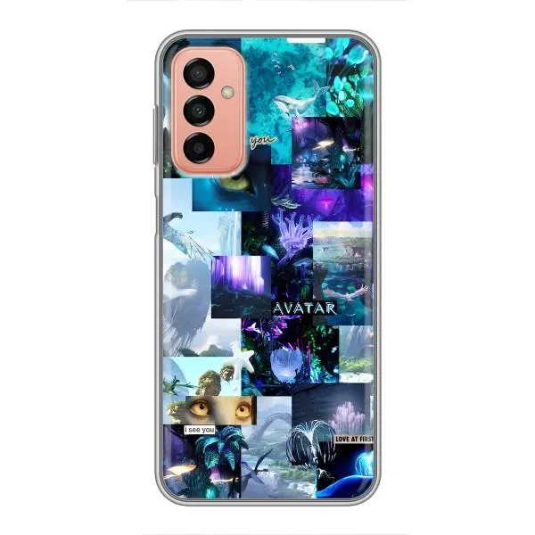 Чехол с принтом «коллаж Аватар» для Samsung Galaxy M13