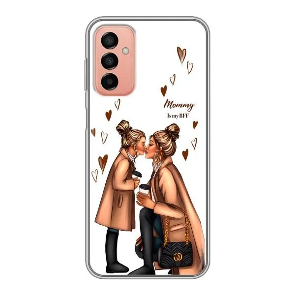 Чехол с принтом «Дочка и мама» для Samsung Galaxy M13