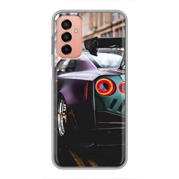 Чехол с принтом «Тачка» для Samsung Galaxy M13