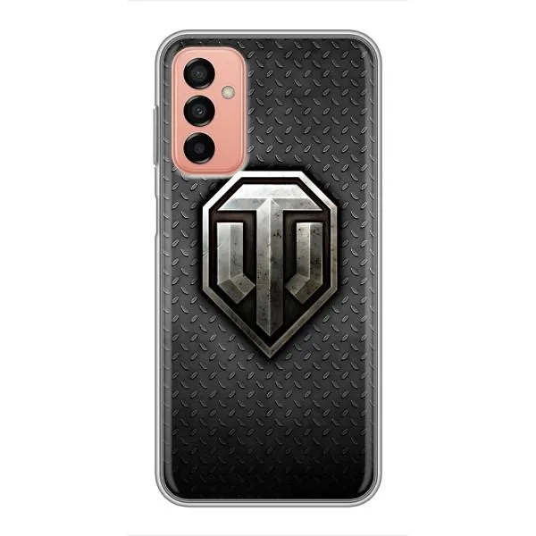 Чохол з принтом «Лого Tanks» для Samsung Galaxy M13 Чохол з принтом «Лого Tanks» для Samsung Galaxy M13