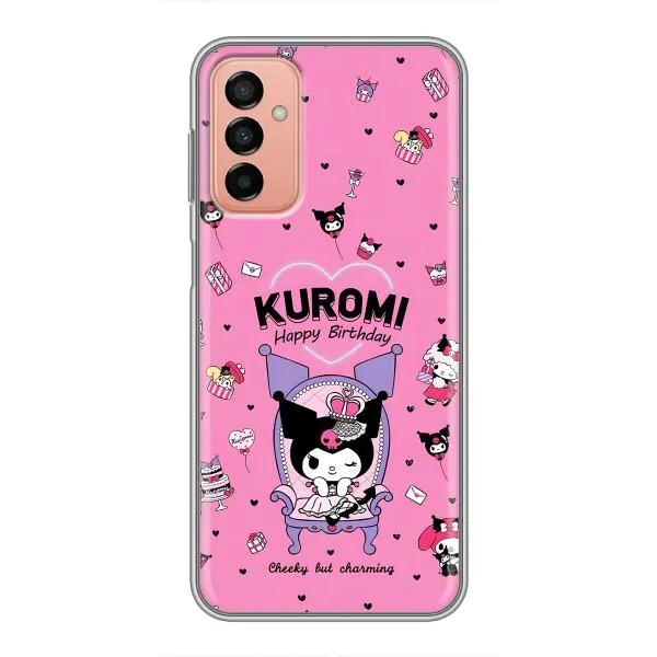 Чехол с принтом «KUROMI» для Samsung Galaxy M13