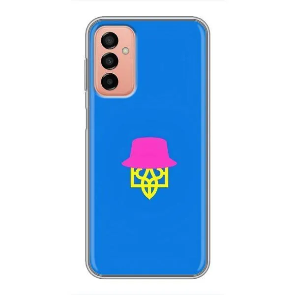 Чехол с принтом «Шапка на гербу» для Samsung Galaxy M13