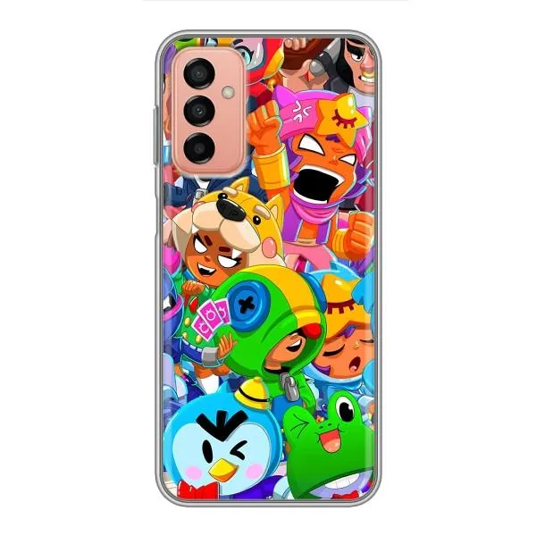 Чохол з принтом «Герої Бравл Старс» для Samsung Galaxy M13 Чохол з принтом «Герої Бравл Старс» для Samsung Galaxy M13