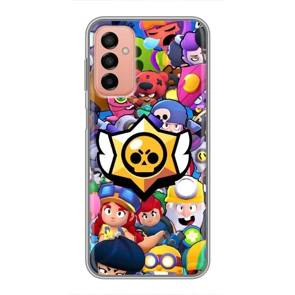 Чохол з принтом «Лого Brawl Stars» для Samsung Galaxy M13 Чохол з принтом «Лого Brawl Stars» для Samsung Galaxy M13