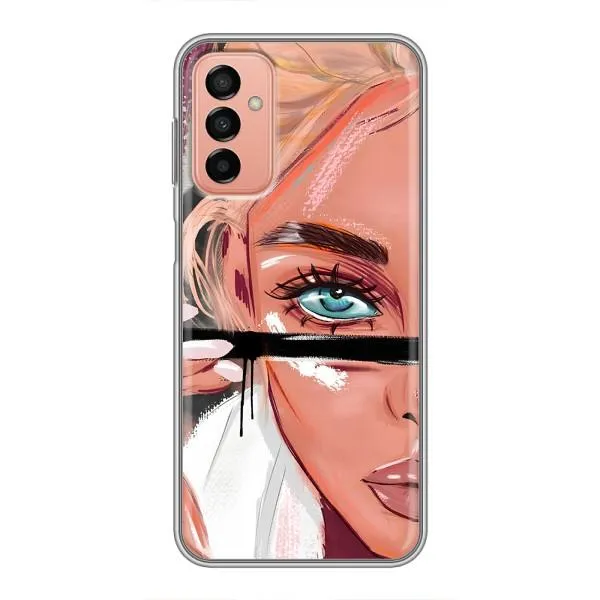 Чехол с принтом «Макияж» для Samsung Galaxy M13
