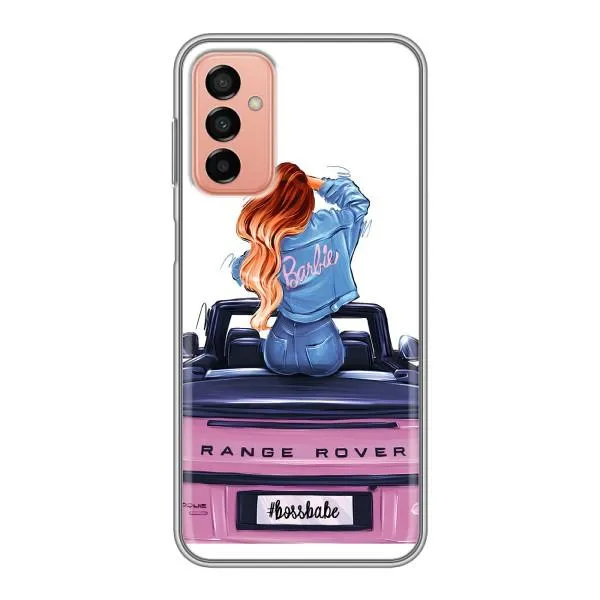 Чехол с принтом «На машине» для Samsung Galaxy M13