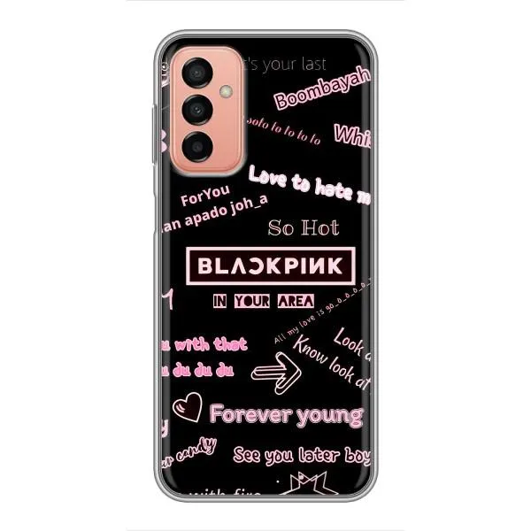 Чехол с принтом «BLACKPINK» для Samsung Galaxy M13