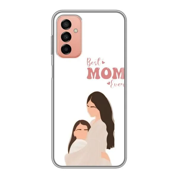 Чехол с принтом «Мама и дочка» для Samsung Galaxy M13