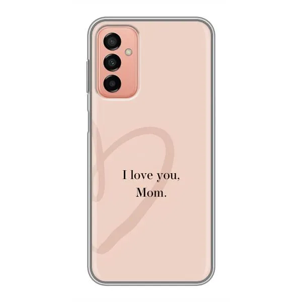 Чехол с принтом «Сердце маме» для Samsung Galaxy M13