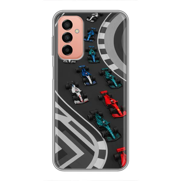 Чехол с принтом «Трасса Ф1» для Samsung Galaxy M13 Чехол с принтом «Трасса Ф1» для Samsung Galaxy M13