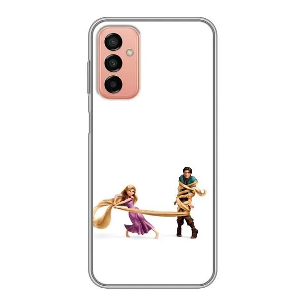 Чехол с принтом «Рапунцель и Флин» для Samsung Galaxy M13